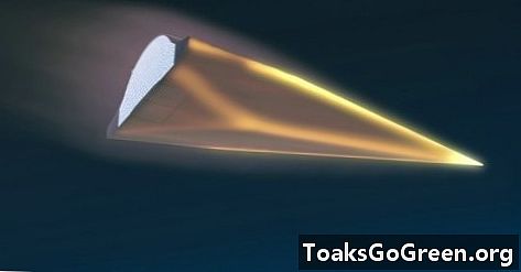 Testade Kina ett nytt hypersonic glidfordon?