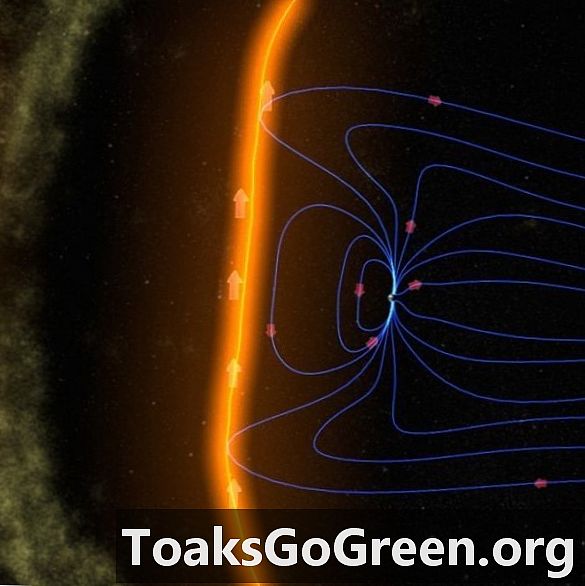 Apakah medan magnet Bumi runtuh selama 2 jam pada 23 April?