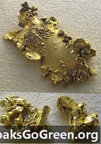 Метеориты бомбардировали Землю золотом?