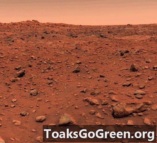 هل عثرت مركبة الهبوط الفايكنج على المريخ عام 1976؟