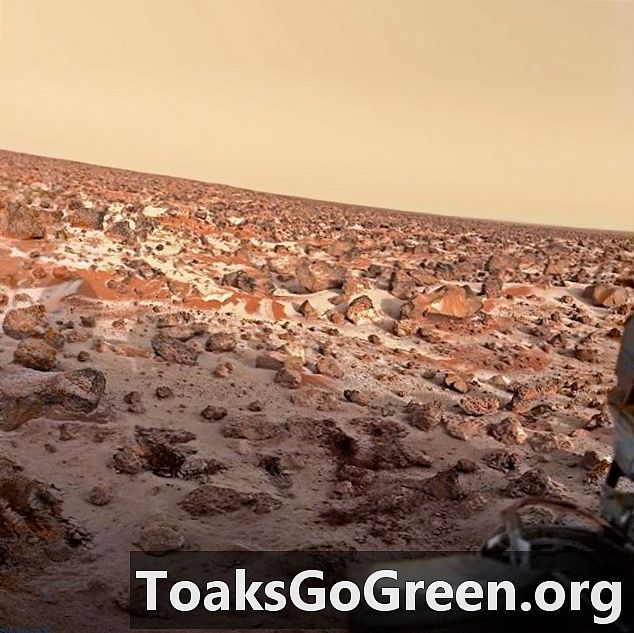 هل عثرت مركبة الهبوط الفايكنج على المريخ عام 1976؟