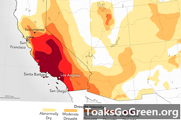 Torkan greppar fortfarande södra Kalifornien