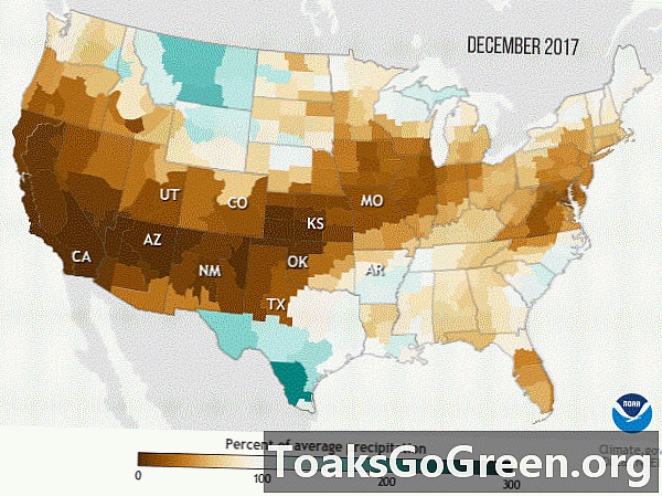 Tørke forverres over hele USAs sørvestlige sørlige sletter