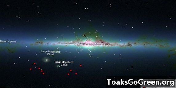 Milky Way har yderligere 3 satellitgalakser