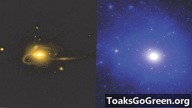 Galaksi kurcaci dan kemas kini perkara gelap
