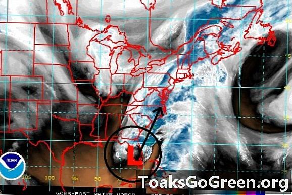 La tormenta dinámica afectará al este de los Estados Unidos, el este de Ontario y Quebec