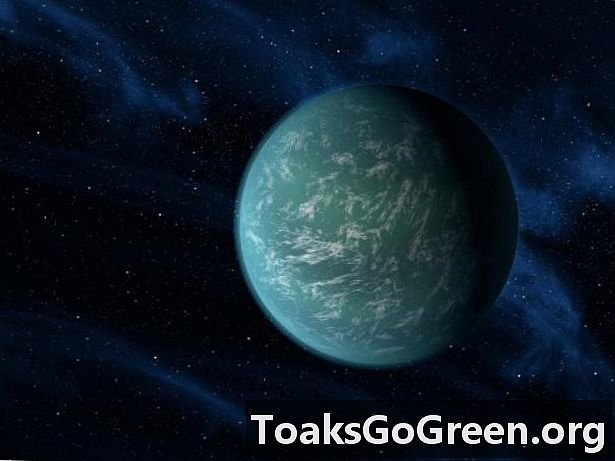 Jordliknande planet 600 ljusår bort med vårdagliknande yttempor