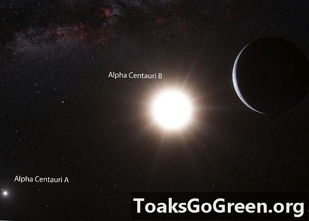 „EarthSky 22“: „Alfa Kentauro“ planeta