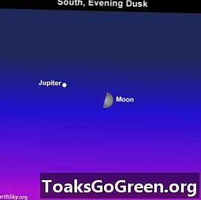 EarthSky 22: Asteroïden, Landsatlancering, Jupiter en maan