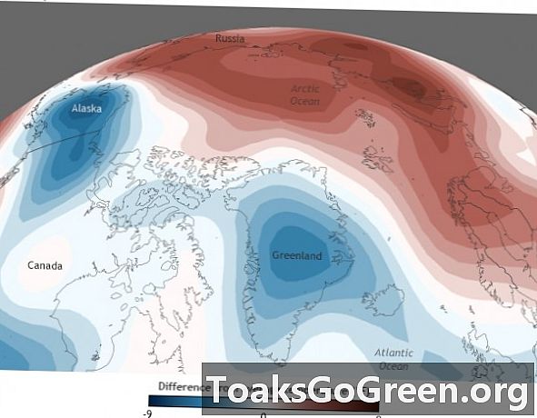 EarthSky rapporterer i april om funn fra Kommisjonen for arktiske klimaendringer