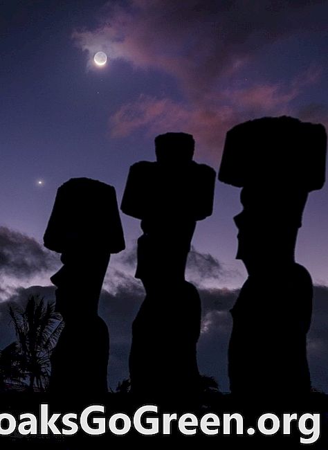 Easter Island monument mysterium løst?