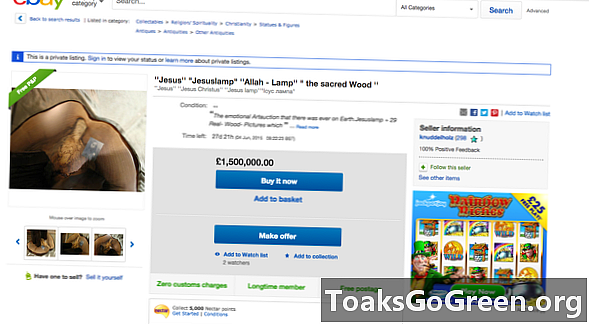 eBay gør det rigtige, forbyder salg af elfenben
