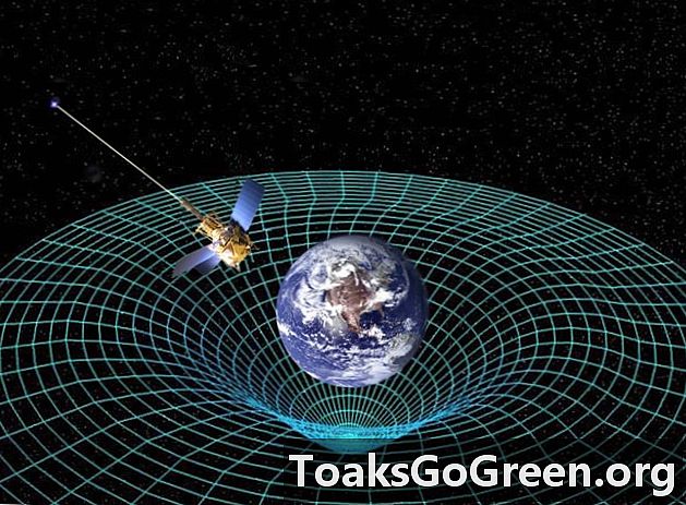 Un estudi èpic confirma Einstein sobre el vòrtex de l'espai-temps al voltant de la Terra