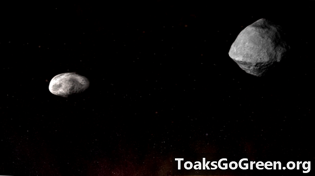 ESA se bo odpravil tudi proti dvojnemu asteroidu