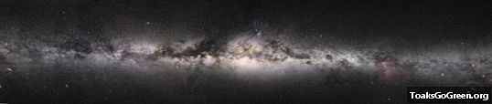 估计表明银河系质量为1.6万亿个太阳