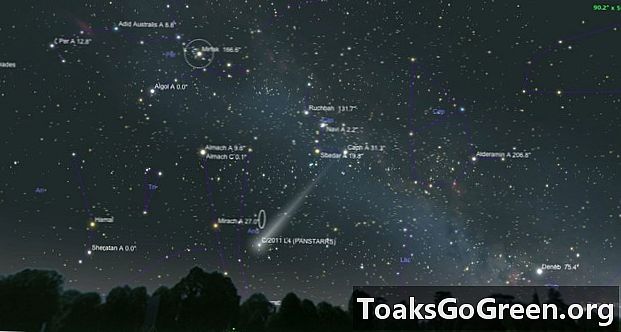 EarthSky 22: la cometa PANSTARRS si avvicina!