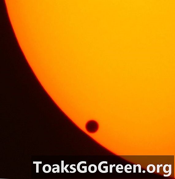 Alt hvad du har brug for at vide: Venus transit 5-6 juni