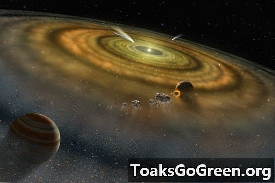 אקסוקומטים עשויים להיות נפוצים כמו exoplanets