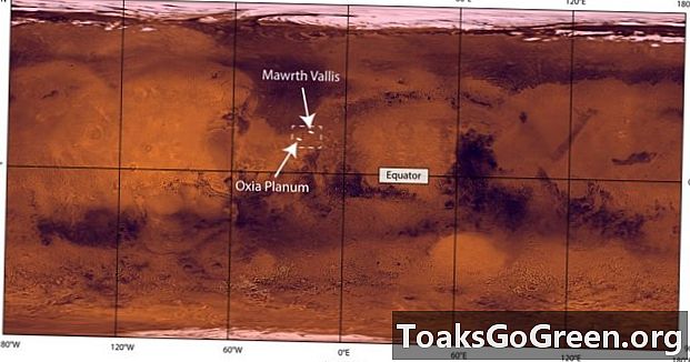 ExoMars maandub Oxia Planumis 2021. aastal