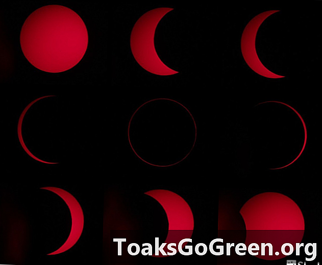 Fotos preferides: Eclipsi de foc de timbre