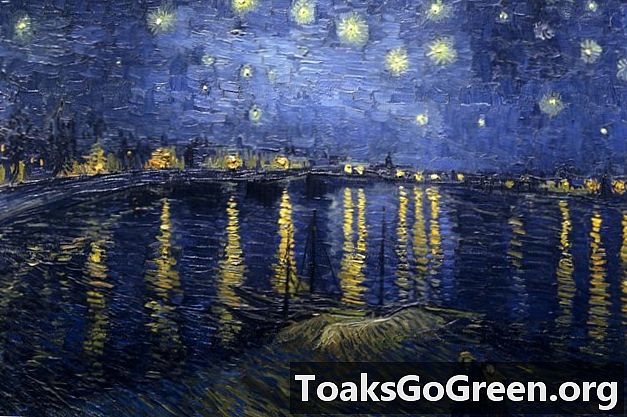 Poiščite Vincenta van Goghovega velikega potapljača