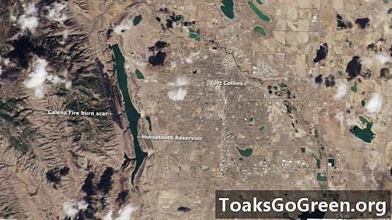 Първи изображения от най-новия Landsat