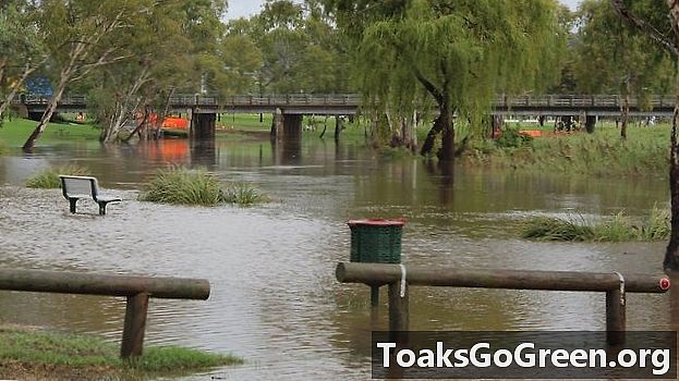 Banjir di Queensland mungkin minggu lalu