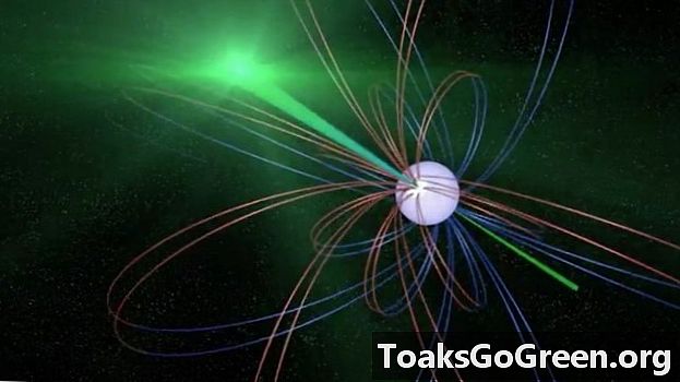 Fra pulsar til magnetar? Eller omvendt?