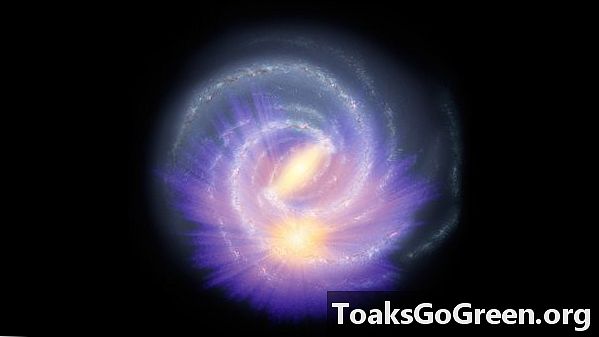 Gaia mula memetakan bar Milky Way kami
