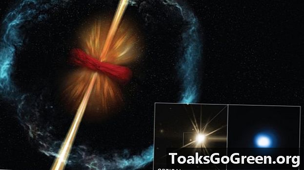 Gamma ray bursts och blyertstunna jetstrålar