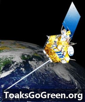GOES-13 satelitné návraty!