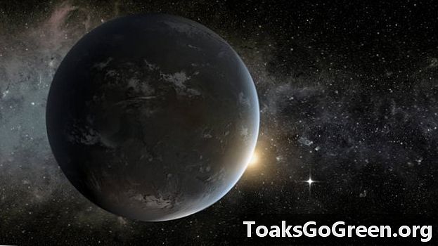 Goldilocks-stjerner: Akkurat for beboelige planeter