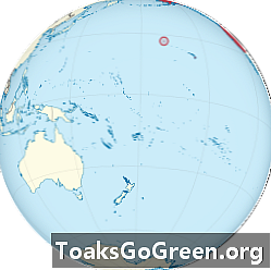 Czy gruzy po trzęsieniu ziemi w Japonii w 2011 r. Dotarły do ​​atolu Midway?