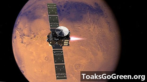 Apakah metana Mars hilang?