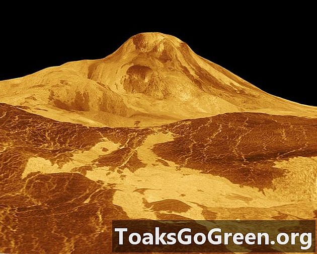 Nahuli ba sa bulkan ang Venus volcanoes?