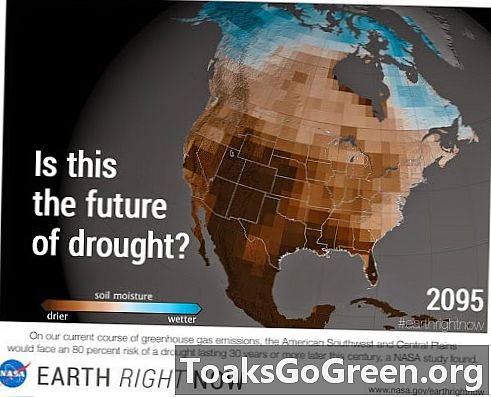미래의 미국 거대 가뭄에 대한 높은 위험