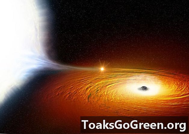 Làm thế nào các lỗ đen mang sao lùn trắng trở lại với cuộc sống