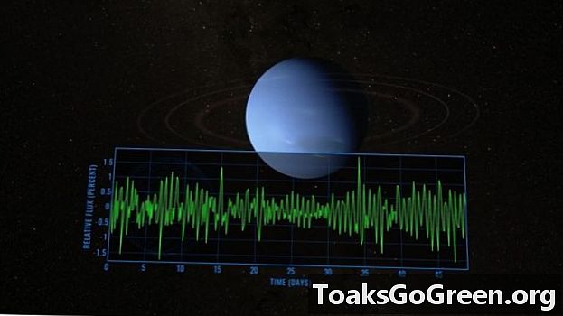 Како је Кеплер видео Нептуна