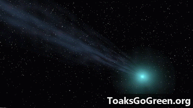 Berapa banyak komet jauh?
