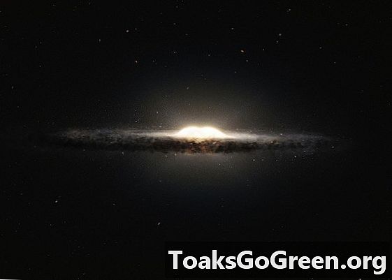 Com podria veure la nostra galàxia des de fora