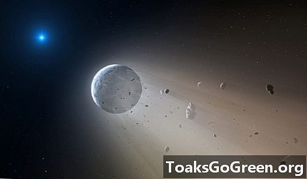 Com alguns planetes poden sobreviure a la mort de les seves estrelles