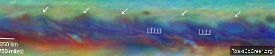 Hubble kuvaa muutoksia Jupiterin Great Red Spot -tapahtumassa