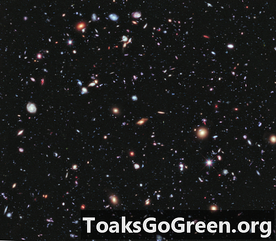 Hluboké pole Hubble eXtreme - Jiný