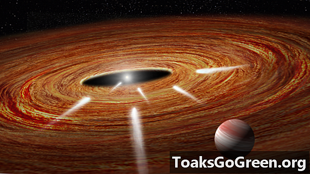 Hubble gián điệp exocomets xông vào sao