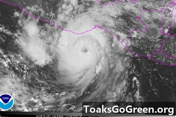 إعصار كارلوتا يهدد المكسيك