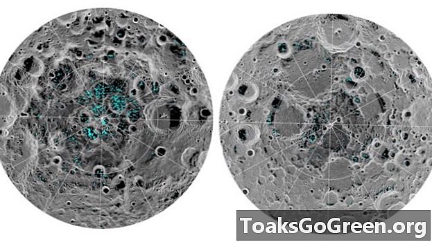 Gelo confirmado nos pólos da lua