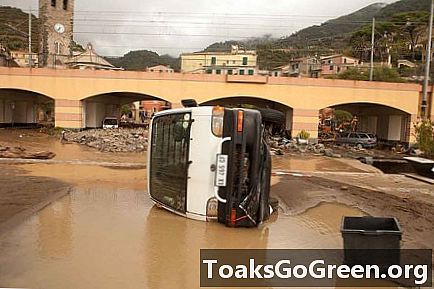 Intenzívne dažde, ktoré v Taliansku vyvolali záplavy, sa môžu vyskytnúť častejšie