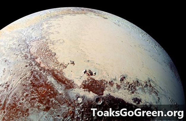 ¿Plutón está hecho de mil millones de cometas?