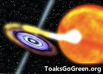 Is er een zwart gat in het centrum van onze melkweg?