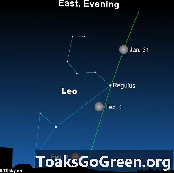 Január 31-e a 2018-as 2 kék hold első napja